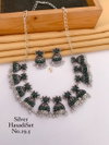 Designer 3 Silver Navratri Hasadi Set Wholesale Shop In Surat